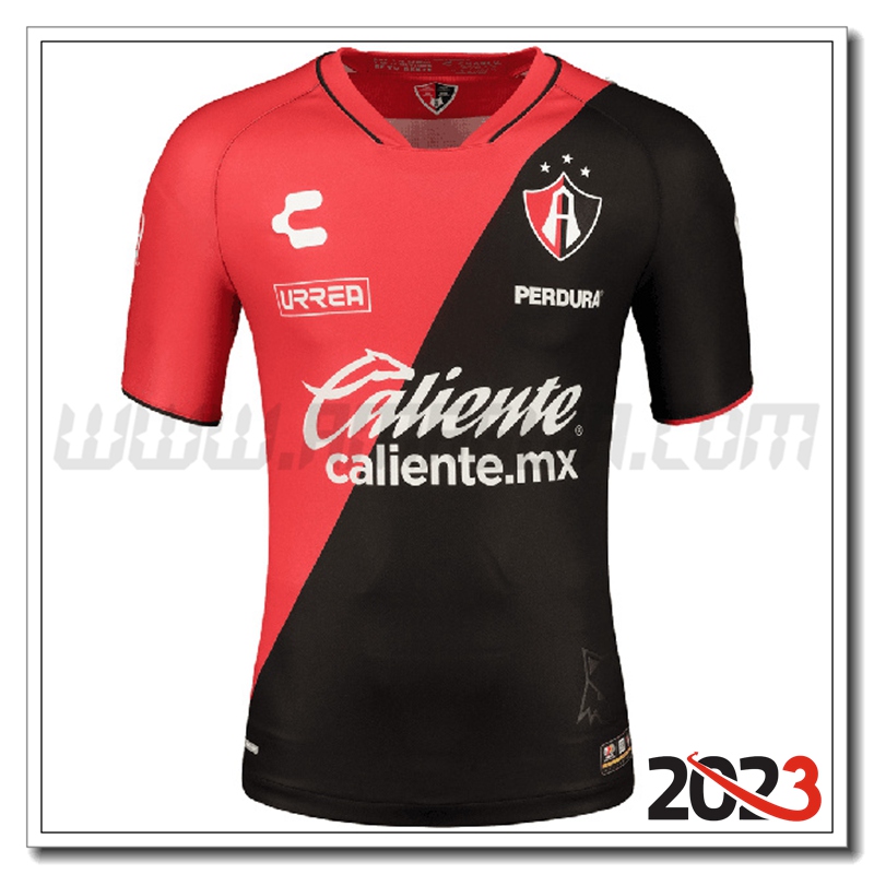 Club Atlas Prima Maglia Calcio 2023 2024