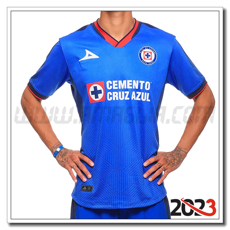 Cruz Azul Prima Maglia Calcio 2023 2024