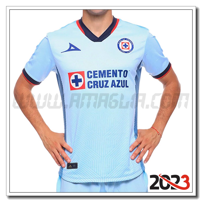 Cruz Azul Seconda Maglia Calcio 2023 2024