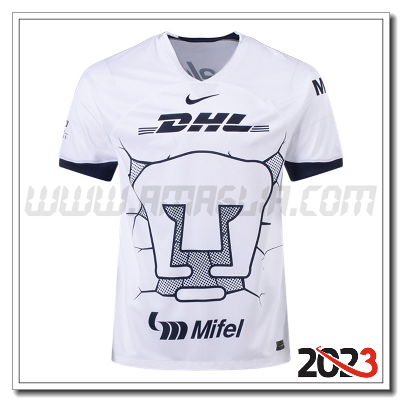 Pumas UNAM Prima Maglia Calcio 2023 2024