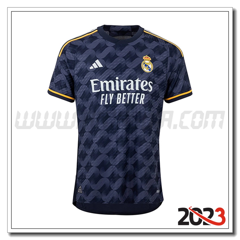 Real Madrid Seconda Nuovo Maglia Calcio 2023 2024