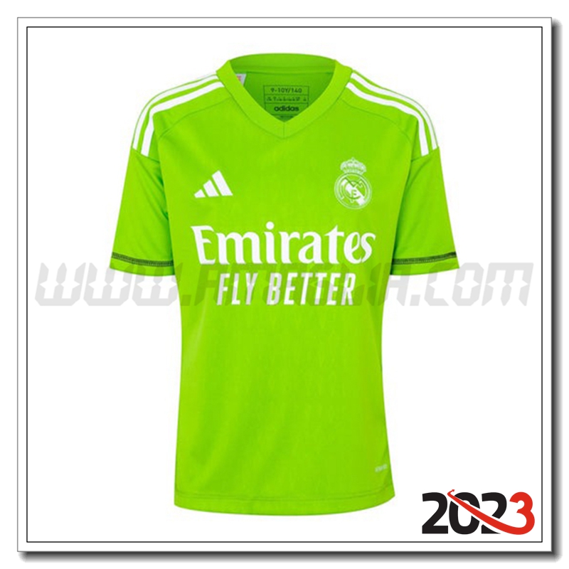 Maglia Calcio Portiere Real Madrid 2023 2024