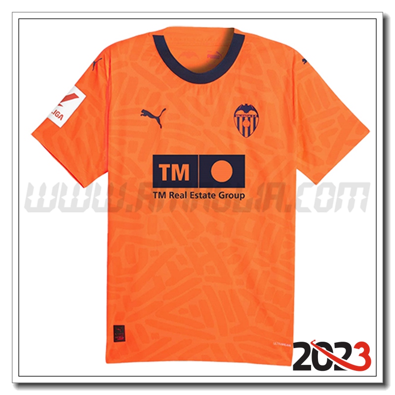 Valencia CF Terza Maglia Calcio 2023 2024