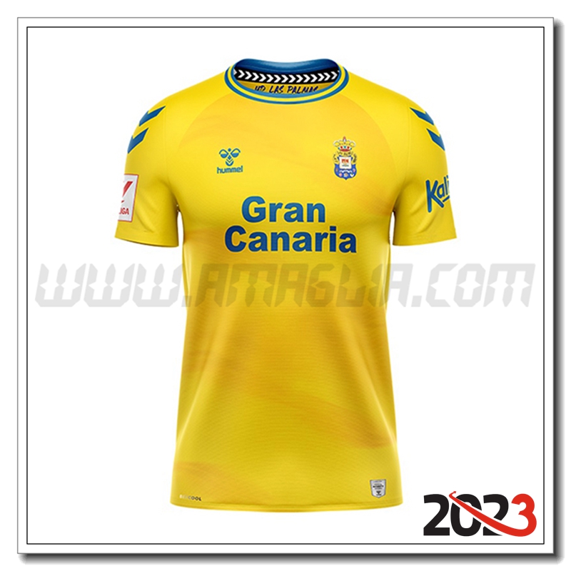 UD Las Palmas Prima Maglia Calcio 2023 2024