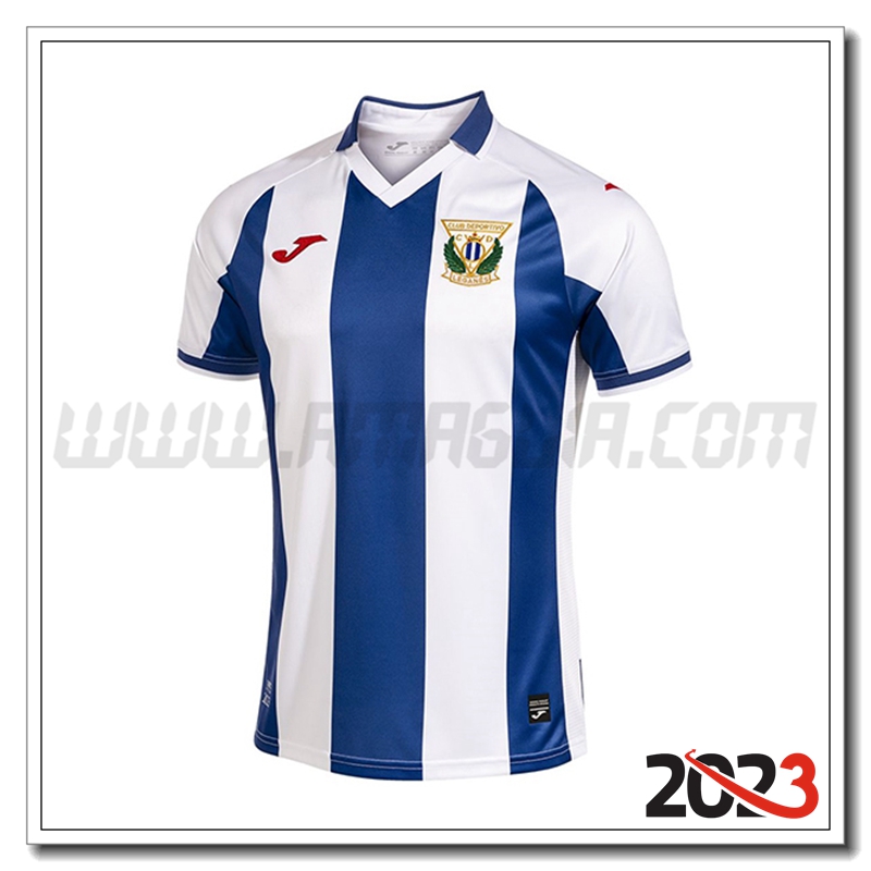 CD Leganes Prima Maglia Calcio 2023 2024
