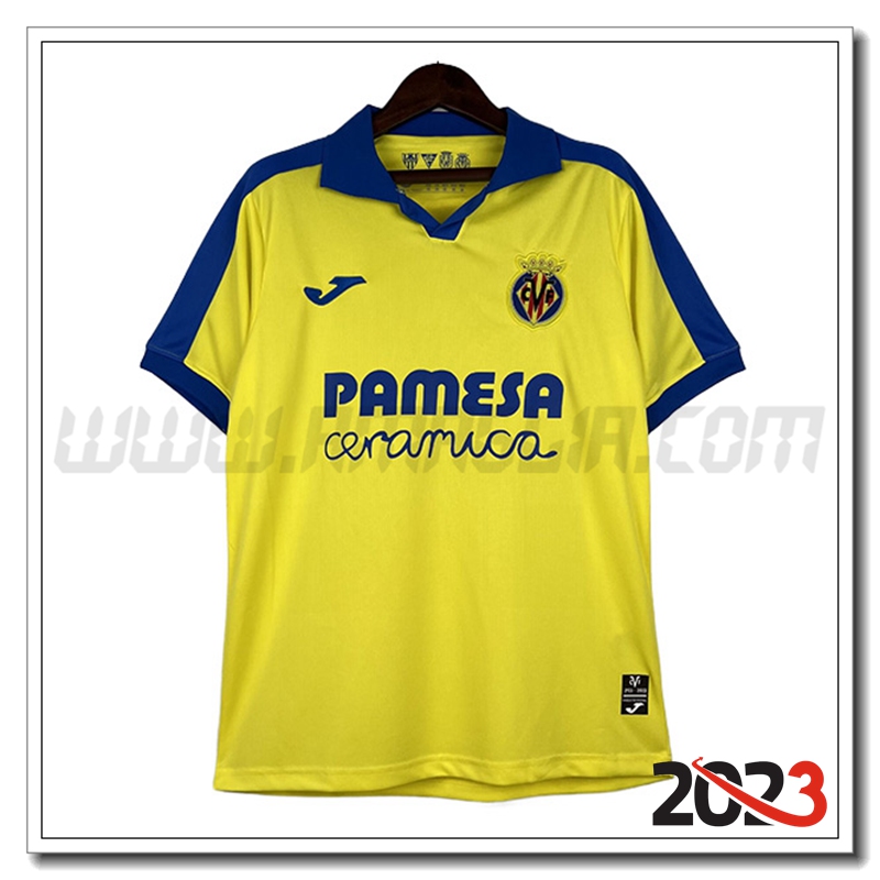 Maglia Calcio Villarreal CF 100掳 Anniversario 2023 2024