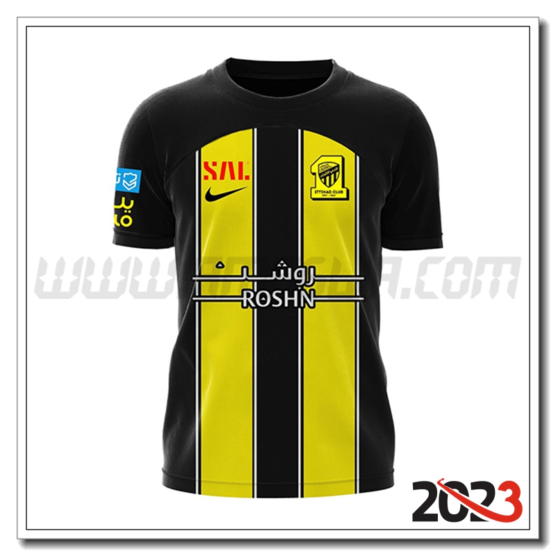 Al-Ittihad Prima Nuovo Maglia Calcio 2023 2024
