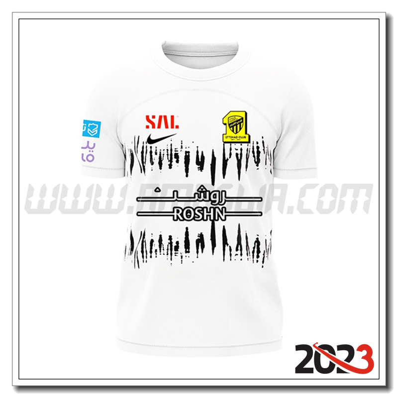 Al-Ittihad Seconda Nuovo Maglia Calcio 2023 2024