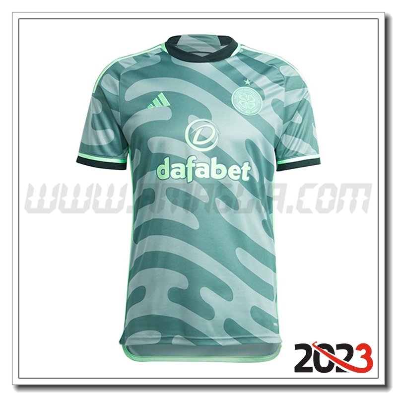 Celtic FC Terza Maglia Calcio 2023 2024