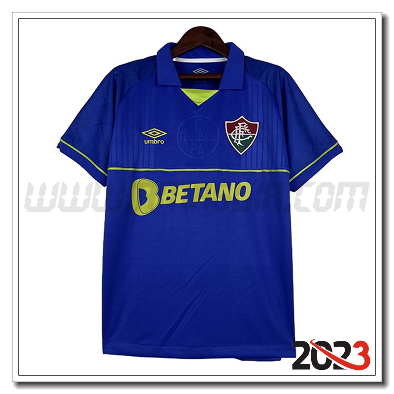 Maglia Calcio Portiere Fluminense 2023 2024 Blu
