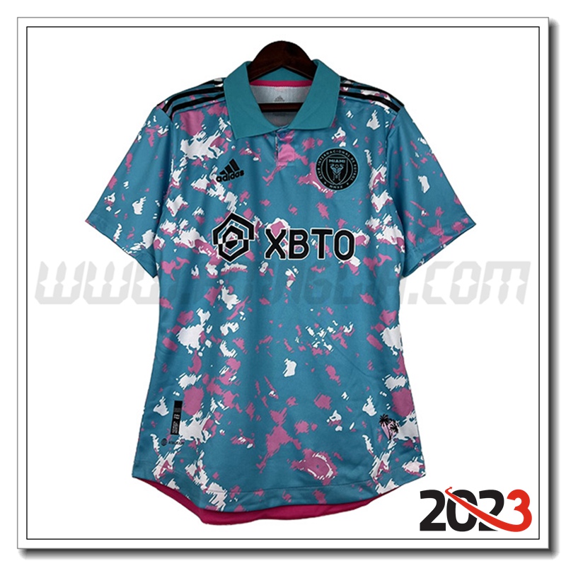 Maglia Calcio Inter Miami CF Edizione speciale 2023 2024 Blu