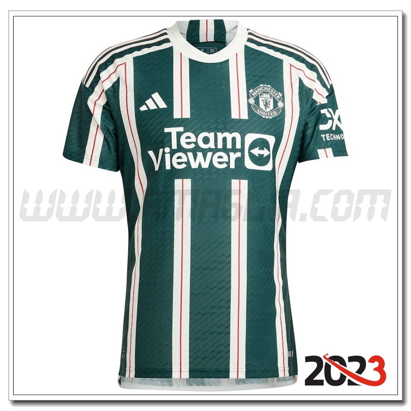 Manchester United Seconda Nuovo Maglia Calcio 2023 2024