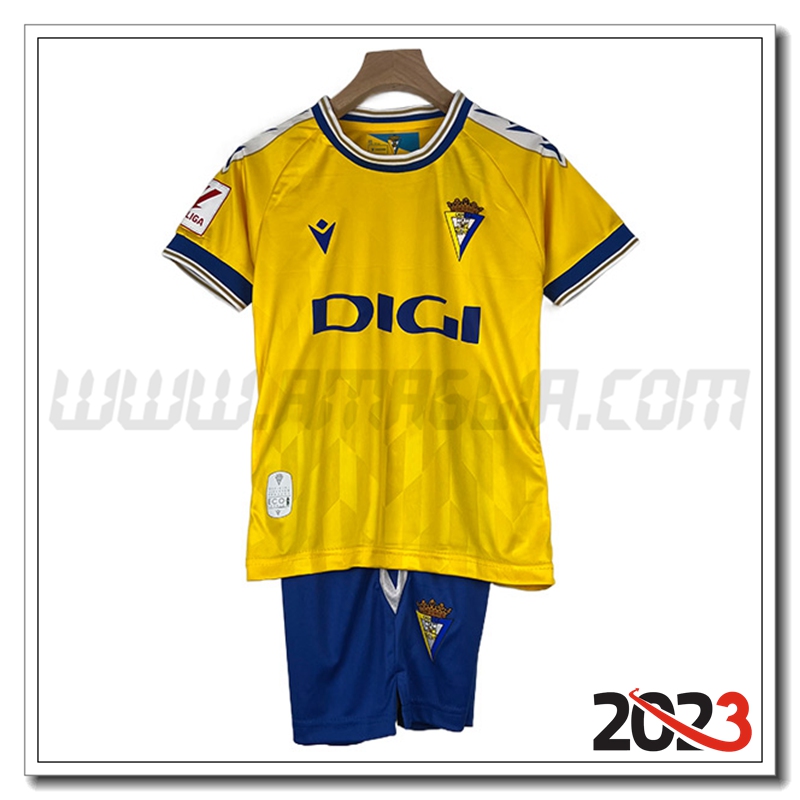 Kit Maglia Cadiz CF Bambino Prima 2023 2024