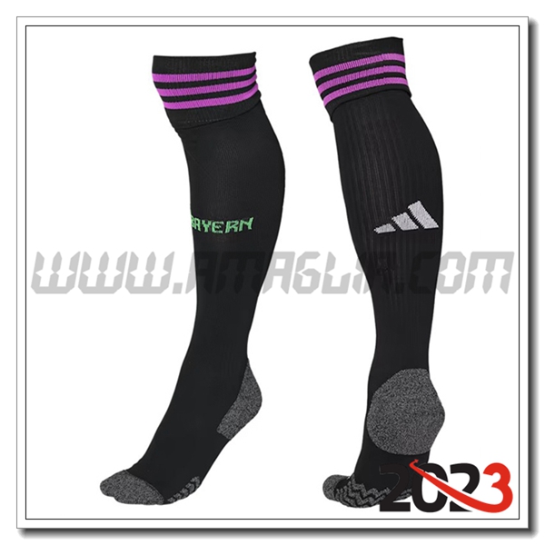 Calzini Calcio Bayern Monaco Seconda 2023 2024