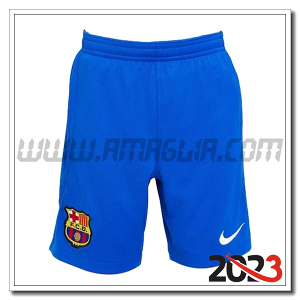 Pantaloncini Calcio FC Barcellona Seconda 2023 2024