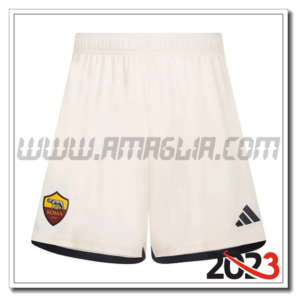 Pantaloncini Calcio AS Roma Seconda 2023 2024