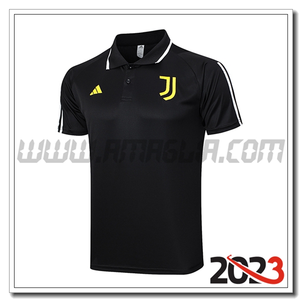 Maglia Polo Juventus Nero 2023 2024