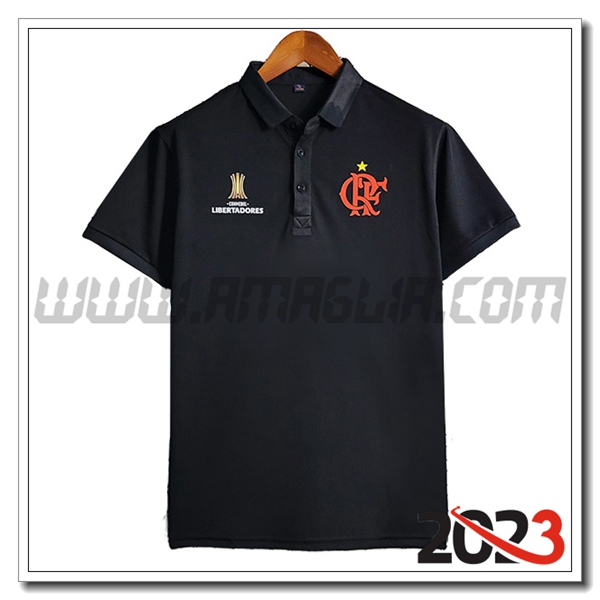 Maglia Polo Flamengo Nero 2023 2024