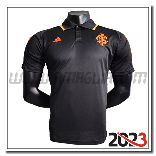 Maglia Polo Internacional Nero 2023 2024