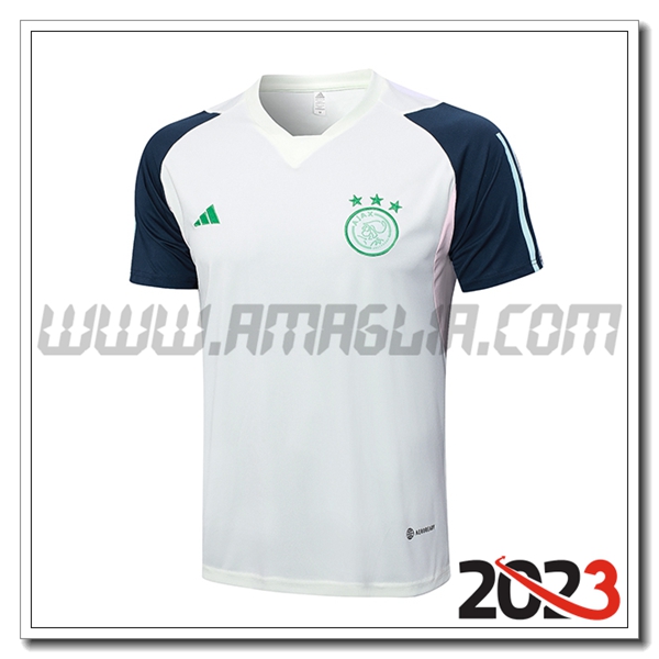 T Shirt Allenamento Ajax Verde 2023 2024