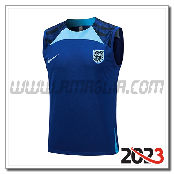 Canotta Allenamento Inghilterra Blu 2023 2024