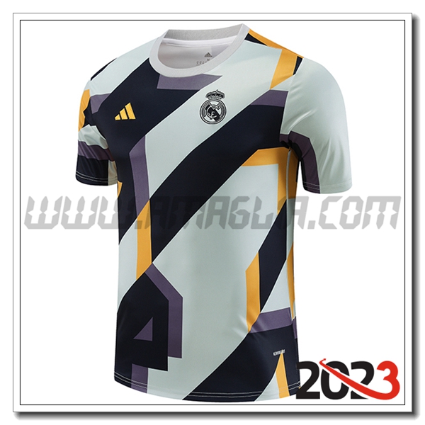 T Shirt Allenamento Real Madrid blu marina 2023 2024