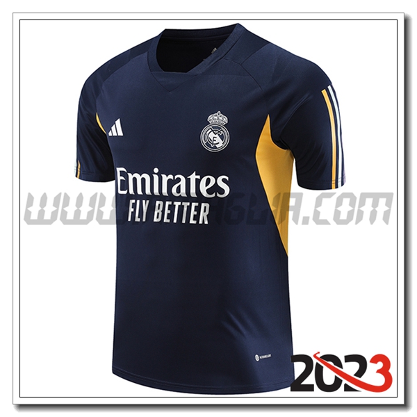 T Shirt Allenamento Real Madrid Bianco 2023 2024 -05