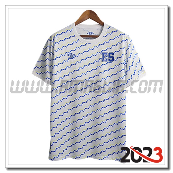 T Shirt Allenamento El Salvador Bianco 2023 2024