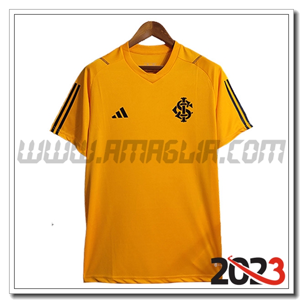 T Shirt Allenamento Internacional Arancia 2023 2024