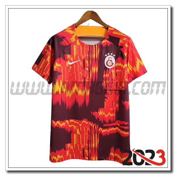 T Shirt Allenamento Galatasaray Arancia/Rosso 2023 2024