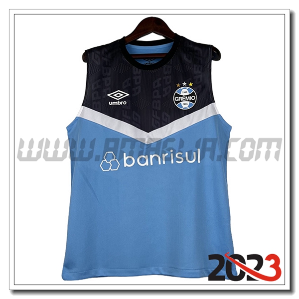 Canotta Allenamento Gremio Azzurro 2023 2024