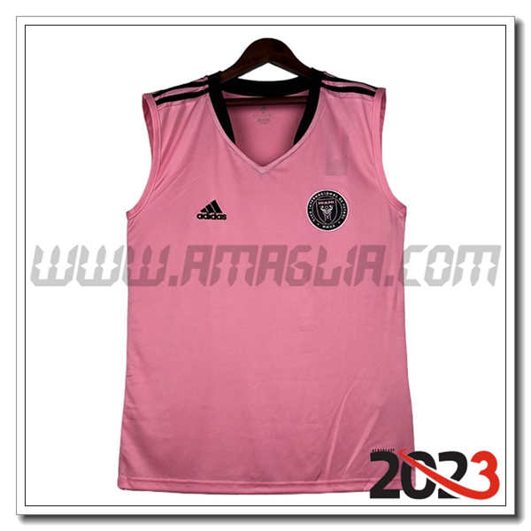Canotta Allenamento Inter Miami CF Rosa 2023 2024