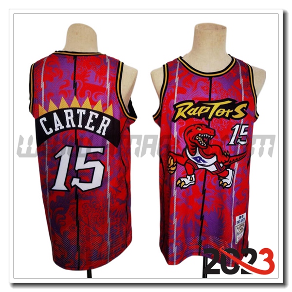 Maglia Toronto Raptors (CARTER #15) 2023/24 Rosa