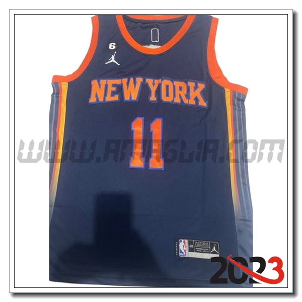 Maglia New York Knicks (BRONSON #11) 2023/24 blu marina