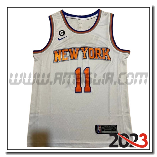 Maglia New York Knicks (BRONSON #11) 2023/24 Bianco