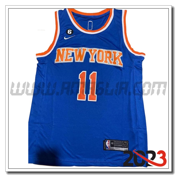 Maglia New York Knicks (BRONSON #11) 2023/24 Blu