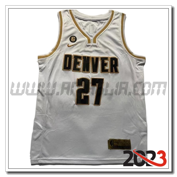 Maglia Denver Nuggets (IVERSON #21) 2023/24 Bianco