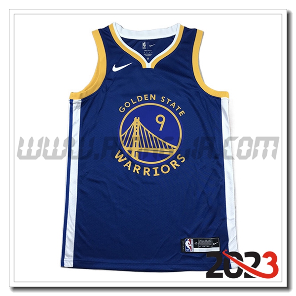 Maglia Golden State Warriors (IGUODALA #9) 2023/24 Blu