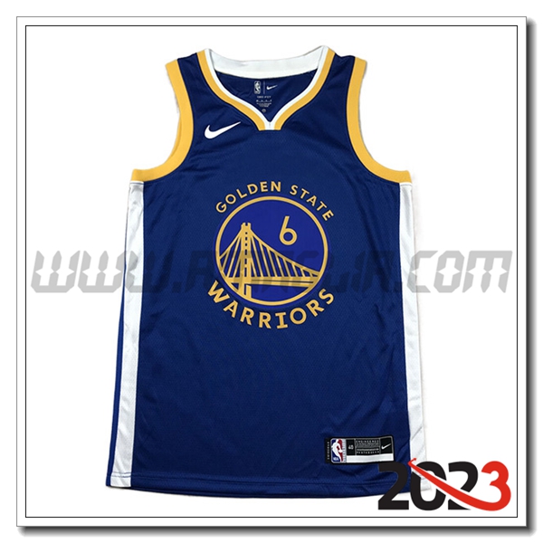 Maglia Golden State Warriors (YOUNG #6) 2023/24 Blu