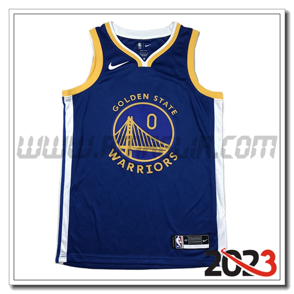 Maglia Golden State Warriors (PAYTON II #0) 2023/24 Blu