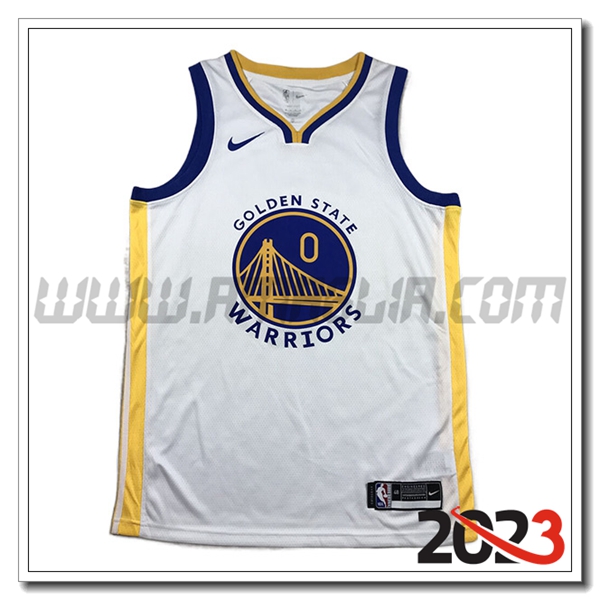 Maglia Golden State Warriors (PAYTON II #0) 2023/24 Bianco
