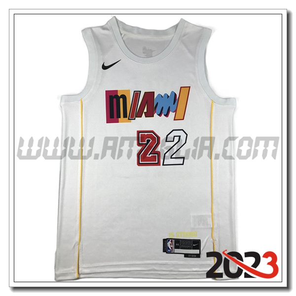 Maglia Chicago Bulls (BUTLER #22) 2023/24 Bianco