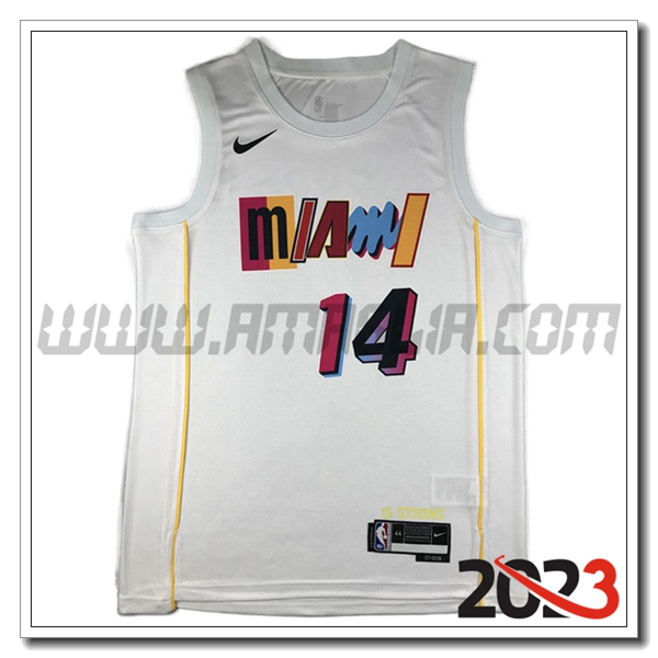 Maglia Chicago Bulls (HERRO #14) 2023/24 Bianco