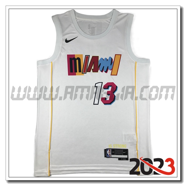 Maglia Chicago Bulls (ADEBAYO #13) 2023/24 Bianco