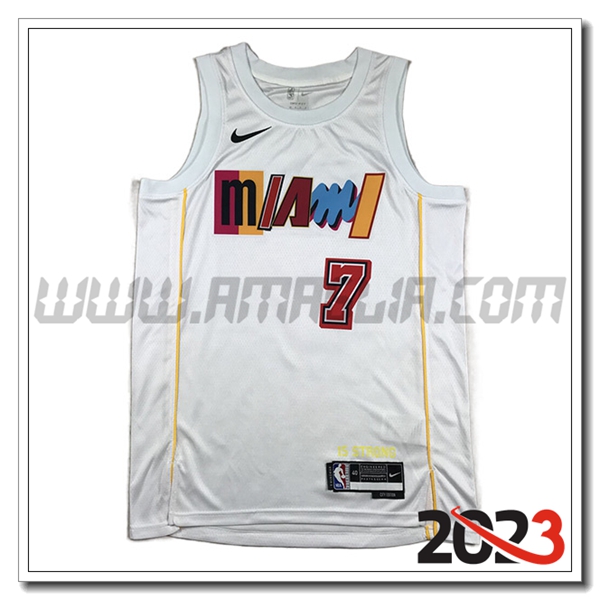 Maglia Chicago Bulls (LOWRY #7) 2023/24 Bianco