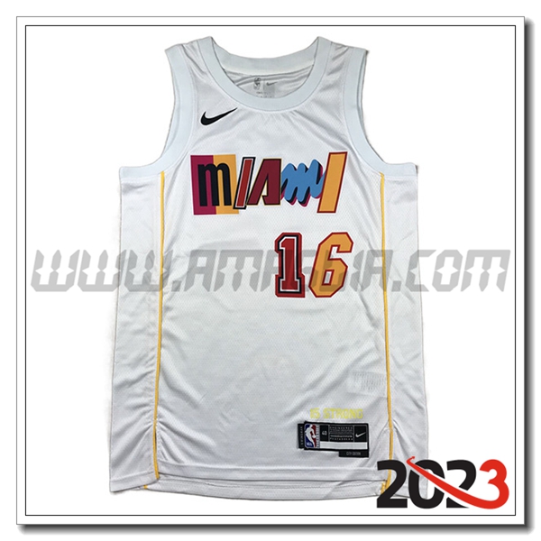 Maglia Chicago Bulls (MARTIN #16) 2023/24 Bianco