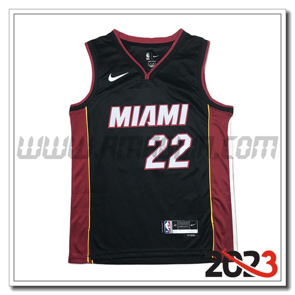 Maglia Miami Heat (BUTLER #22) 2023/24 Giallo
