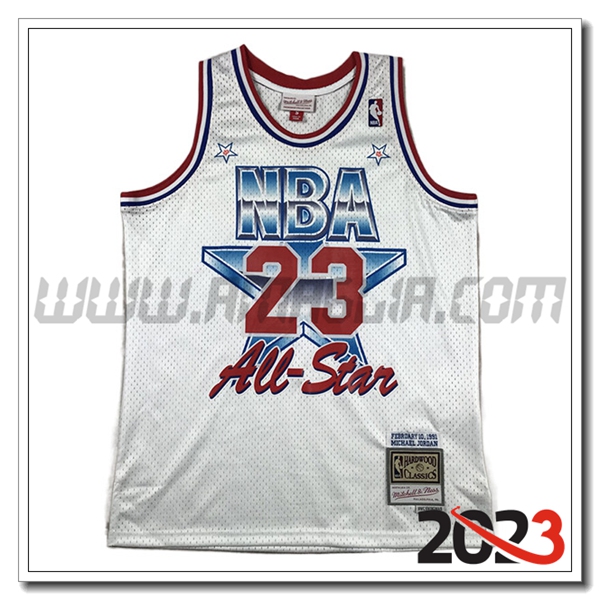 Maglia American All-Star (JORDAN #23) 2023/24 Bianco
