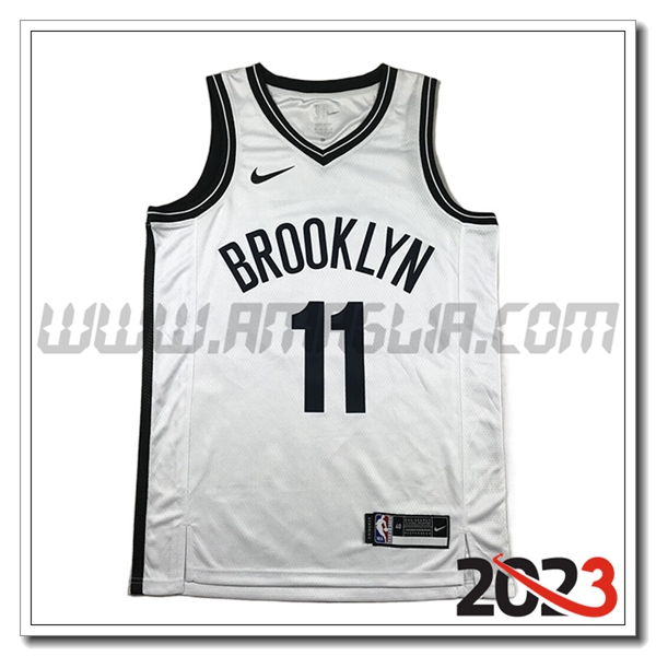 Maglia Brooklyn Nets (IRVING #11) 2023/24 Bianco