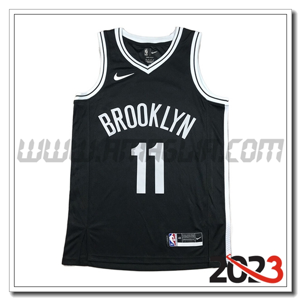Maglia Brooklyn Nets (IRVING #11) 2023/24 Nero